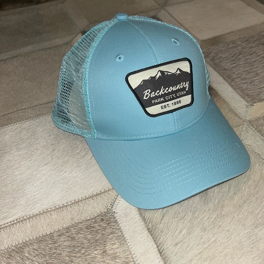 Backcountry six panel trucker